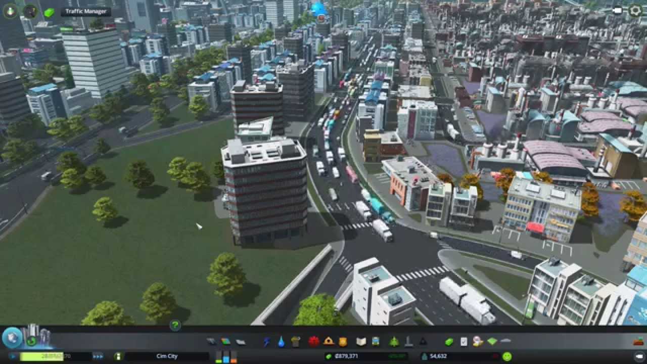 Traffic Manager Cities Skylines